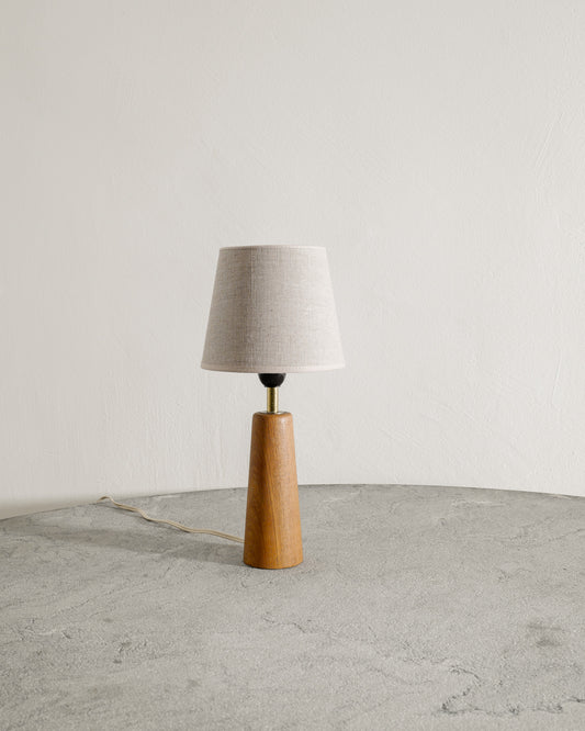FINNISH WOODEN LAMP, 1950s