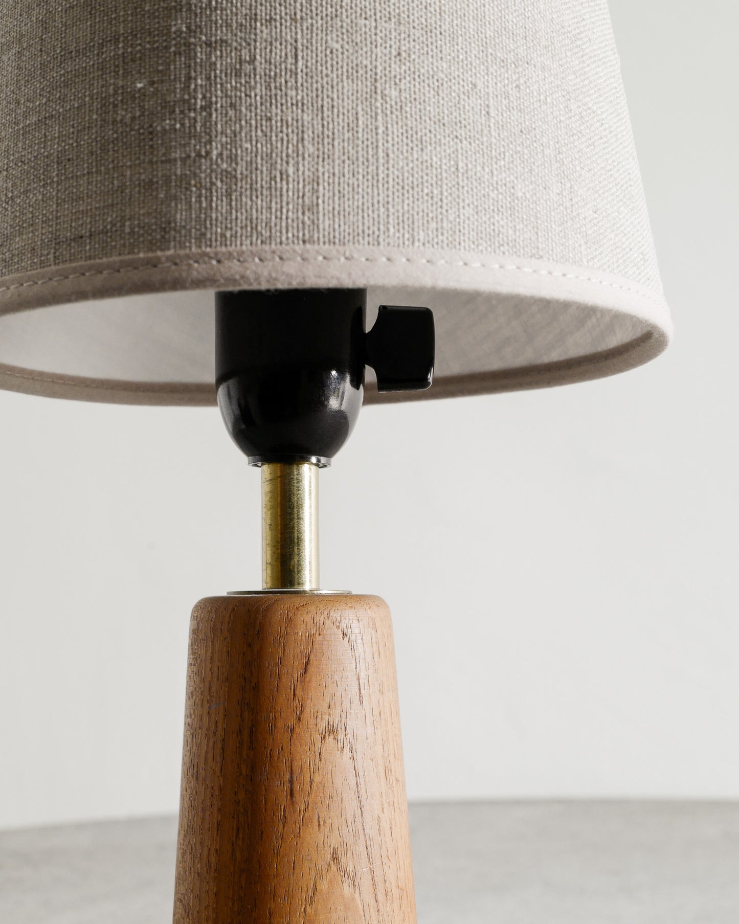 FINNISH WOODEN LAMP, 1950s