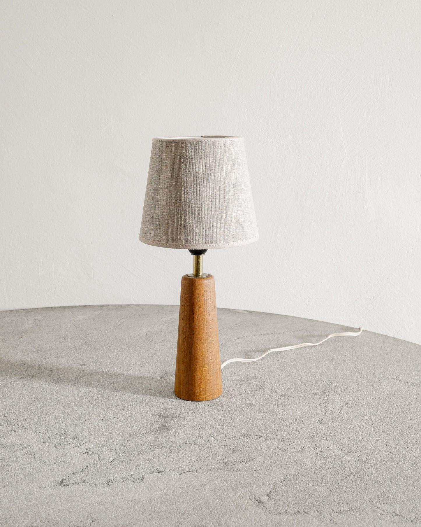 FINNISH WOODEN LAMP, 1950s