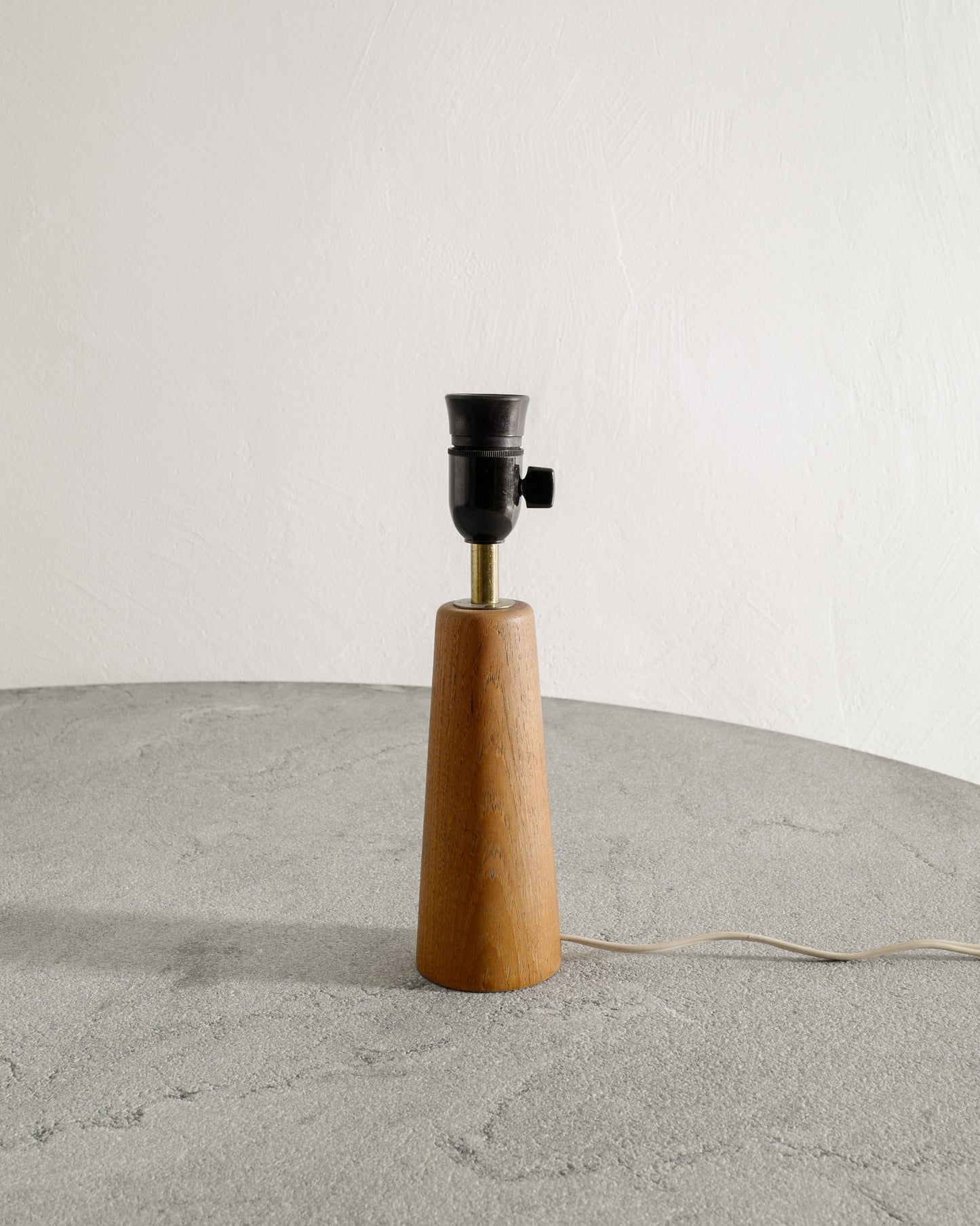 FINNISH WOODEN LAMP, 1950s