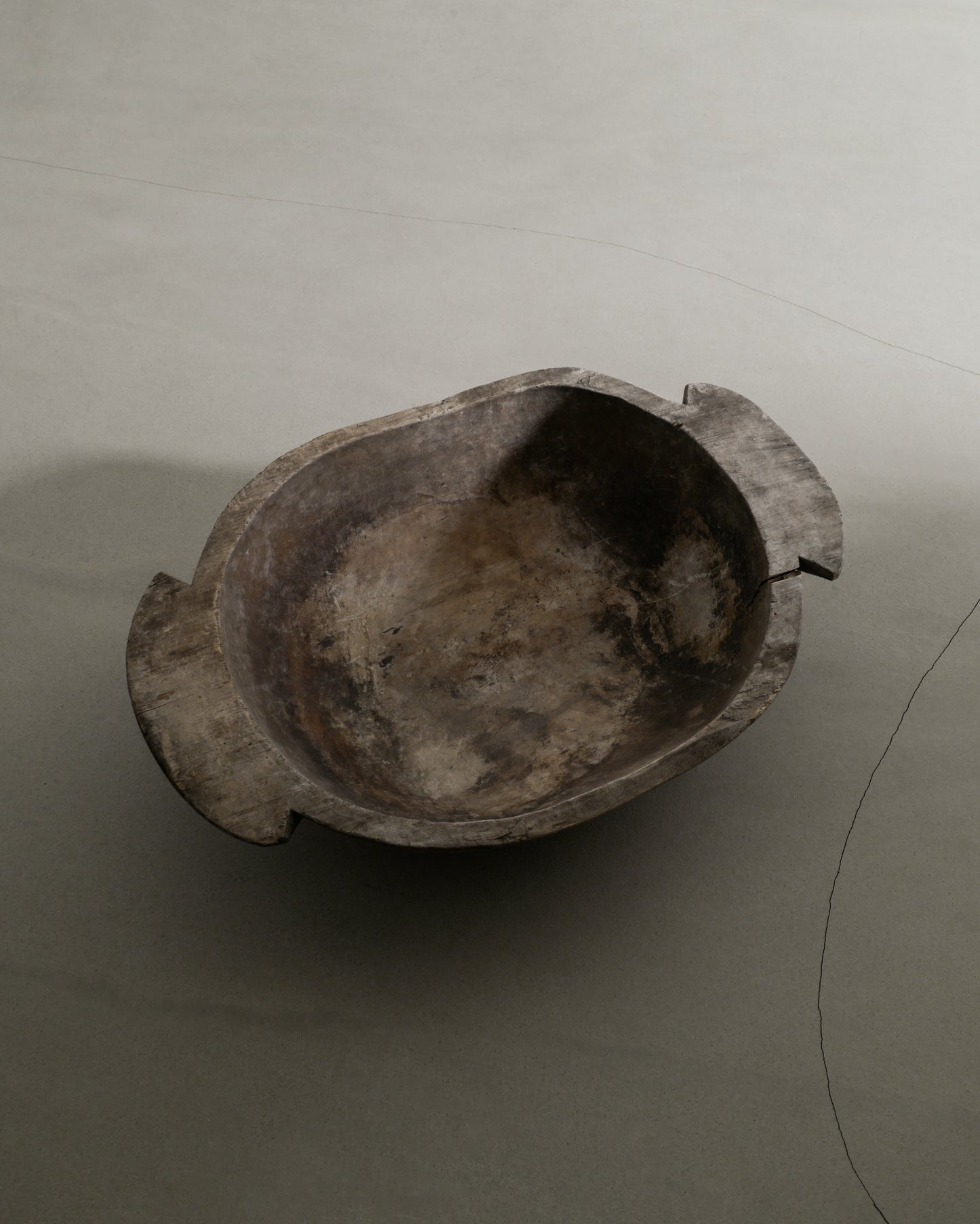 ANTIQUE SWEDISH WOODEN TRAY, 1800s