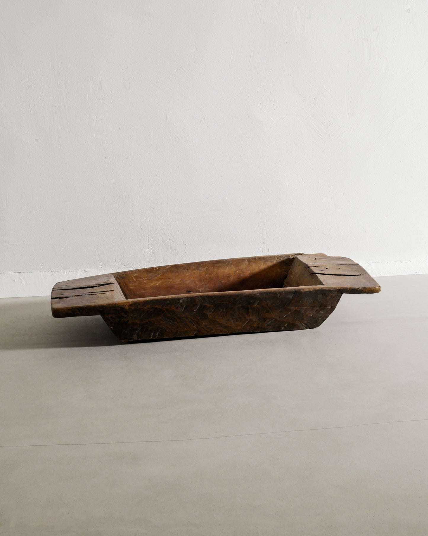 ANTIQUE SWEDISH WOODEN TRAY, 1800s