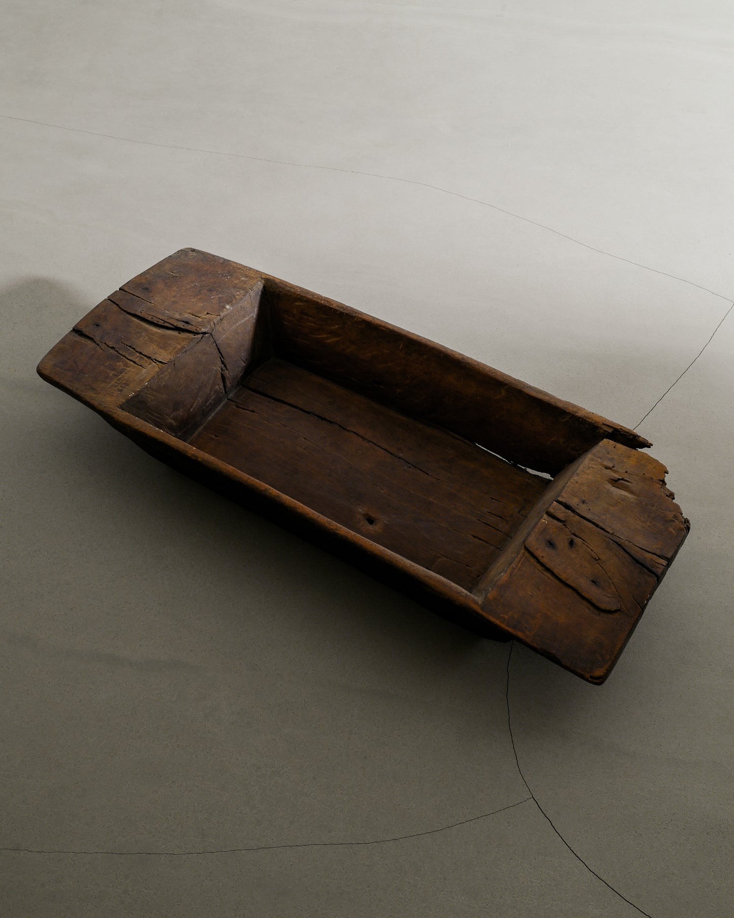 ANTIQUE SWEDISH WOODEN TRAY, 1800s