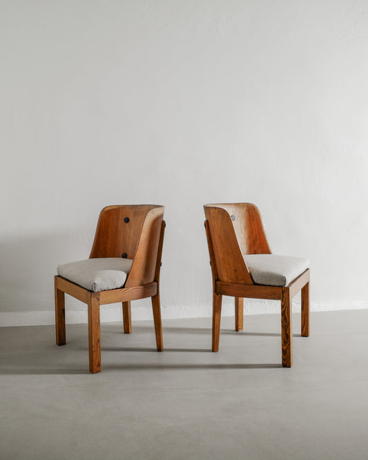 AXEL EINAR HJORTH "LOVÖ" ARMCHAIRS, 1930s
