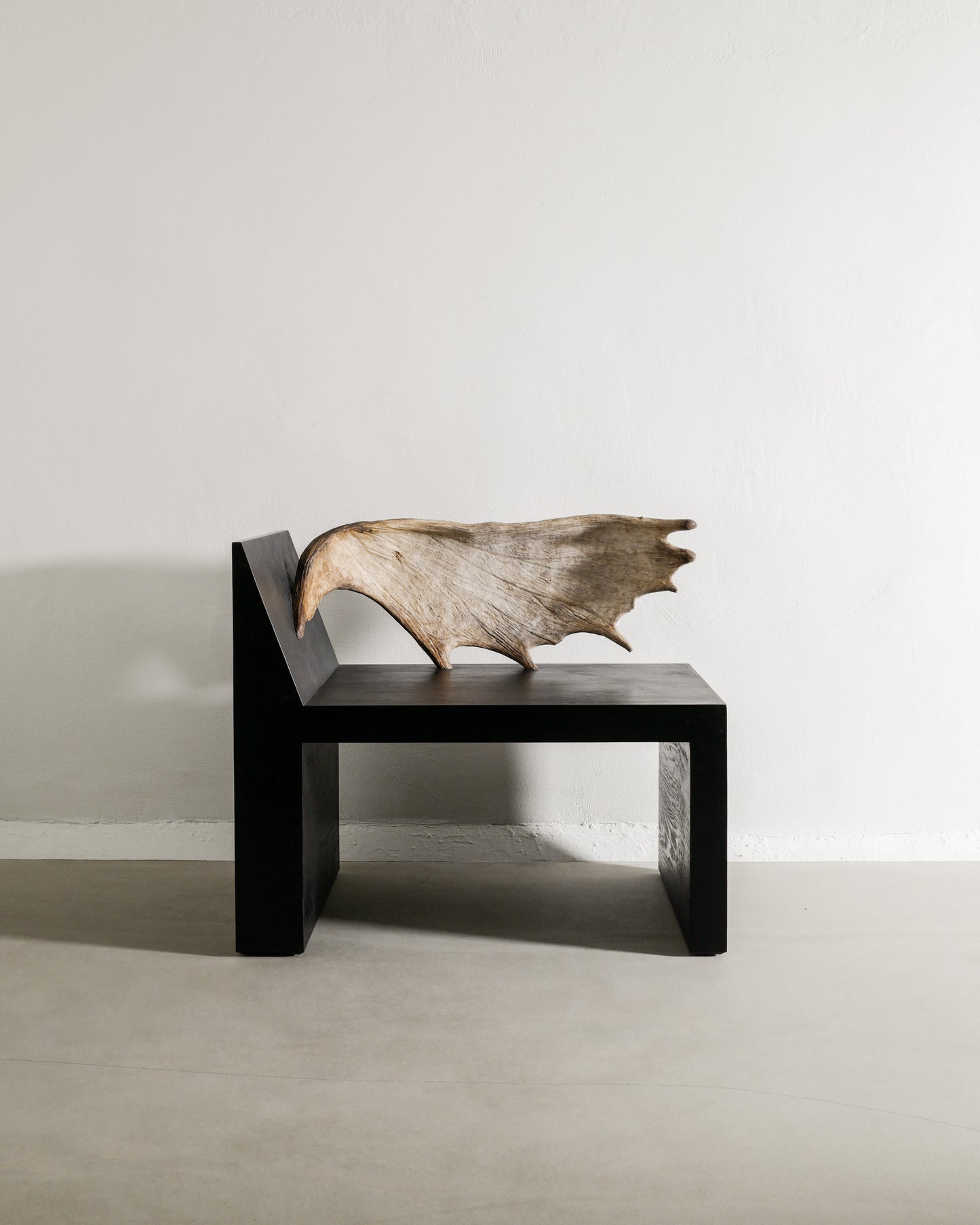 RICK OWENS TOMB BENCH, 2007