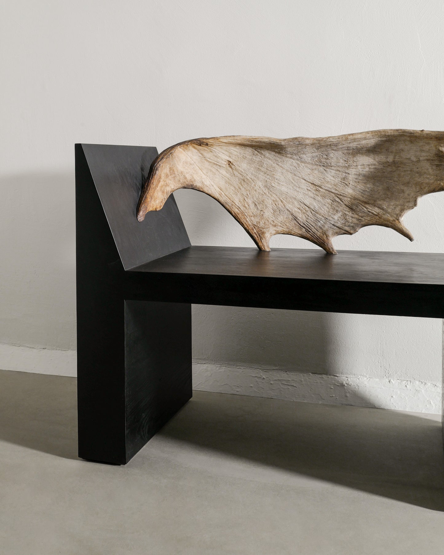 RICK OWENS TOMB BENCH, 2007