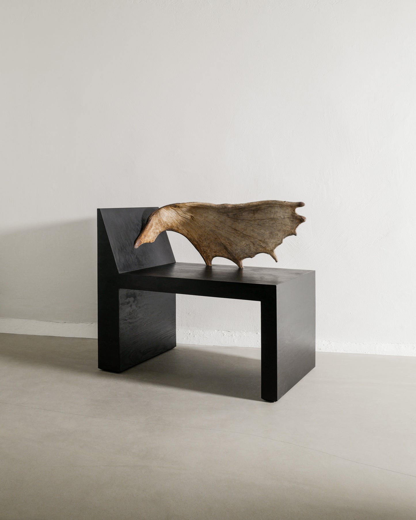 RICK OWENS TOMB BENCH, 2007