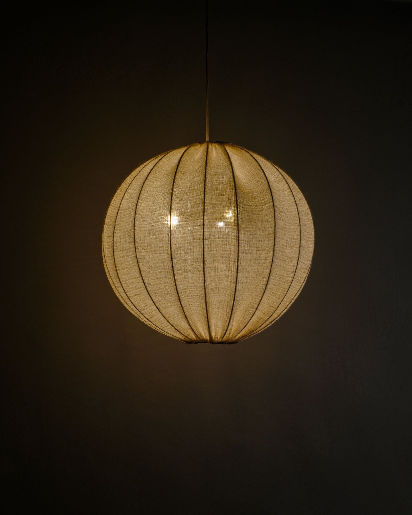 HANS-AGNE JAKOBSSON CEILING LAMP, 1960s