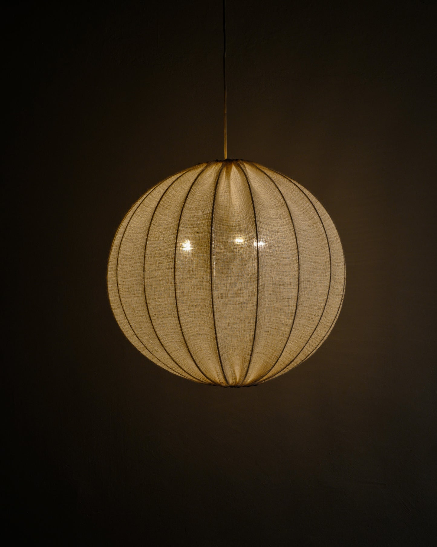 HANS-AGNE JAKOBSSON CEILING LAMP, 1960s
