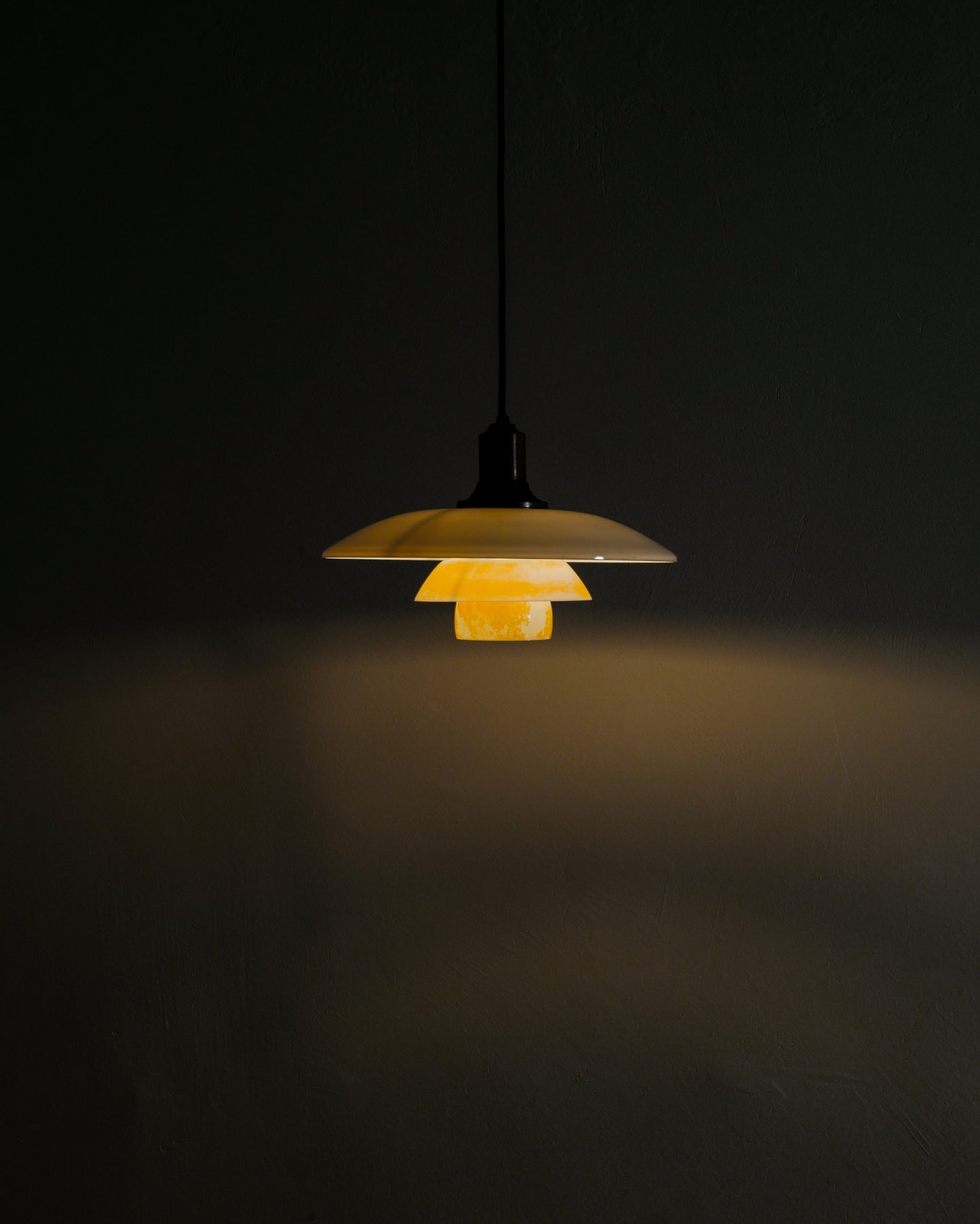 POUL HENNINGSEN "D.R.P / PH-3,5" LAMP, 1930s