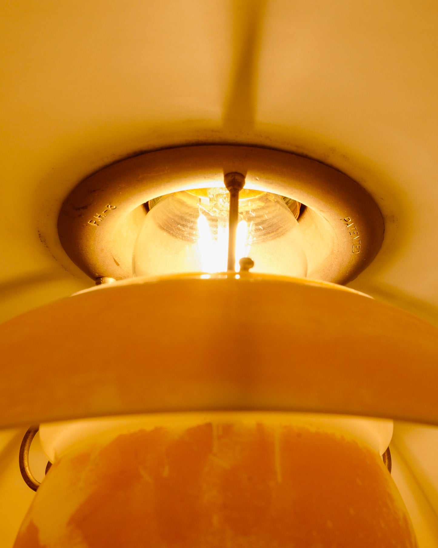 POUL HENNINGSEN "D.R.P / PH-3,5" LAMP, 1930s