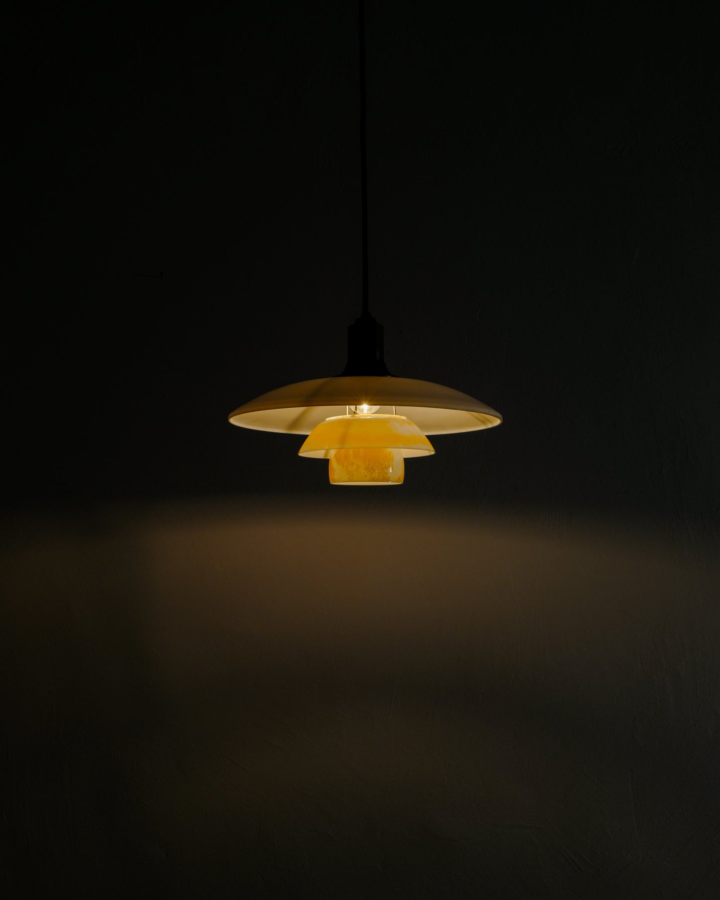 POUL HENNINGSEN "D.R.P / PH-3,5" LAMP, 1930s