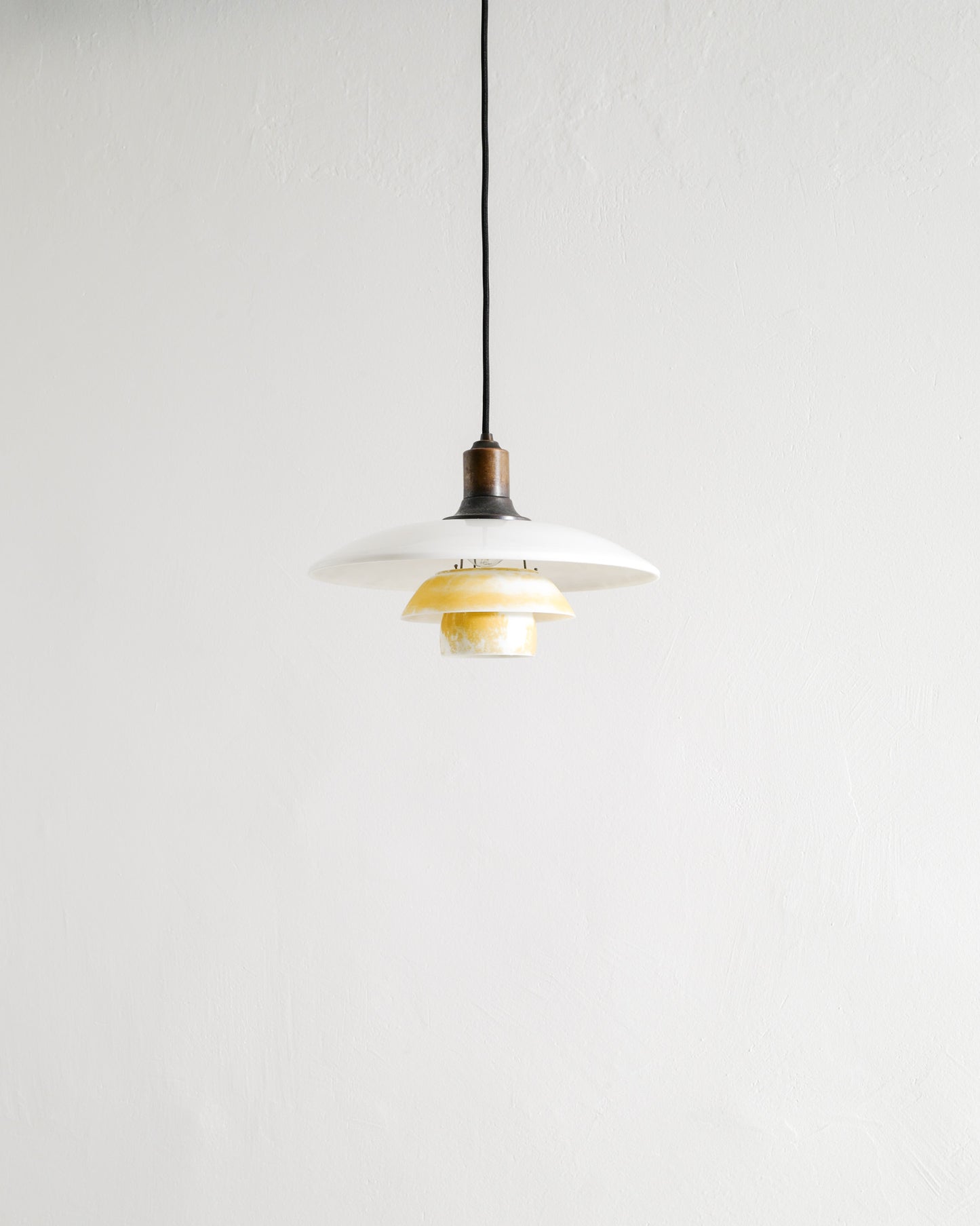 POUL HENNINGSEN "D.R.P / PH-3,5" LAMP, 1930s