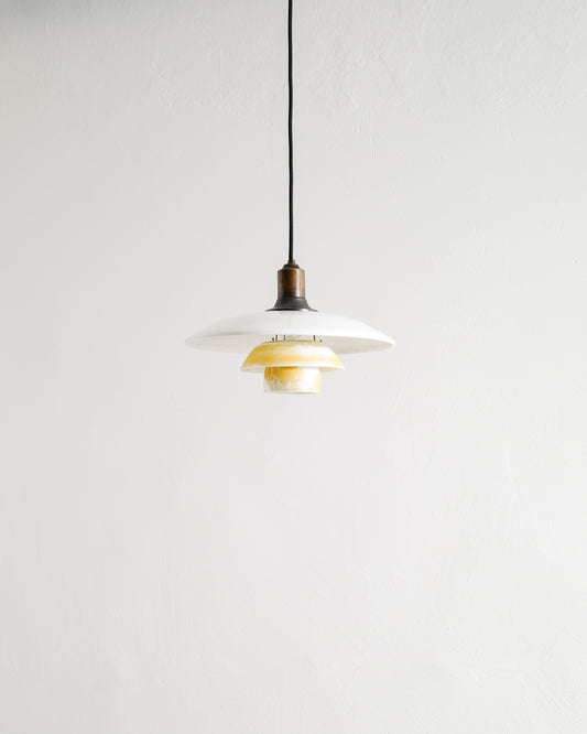 POUL HENNINGSEN "D.R.P / PH-3,5" LAMP, 1930s