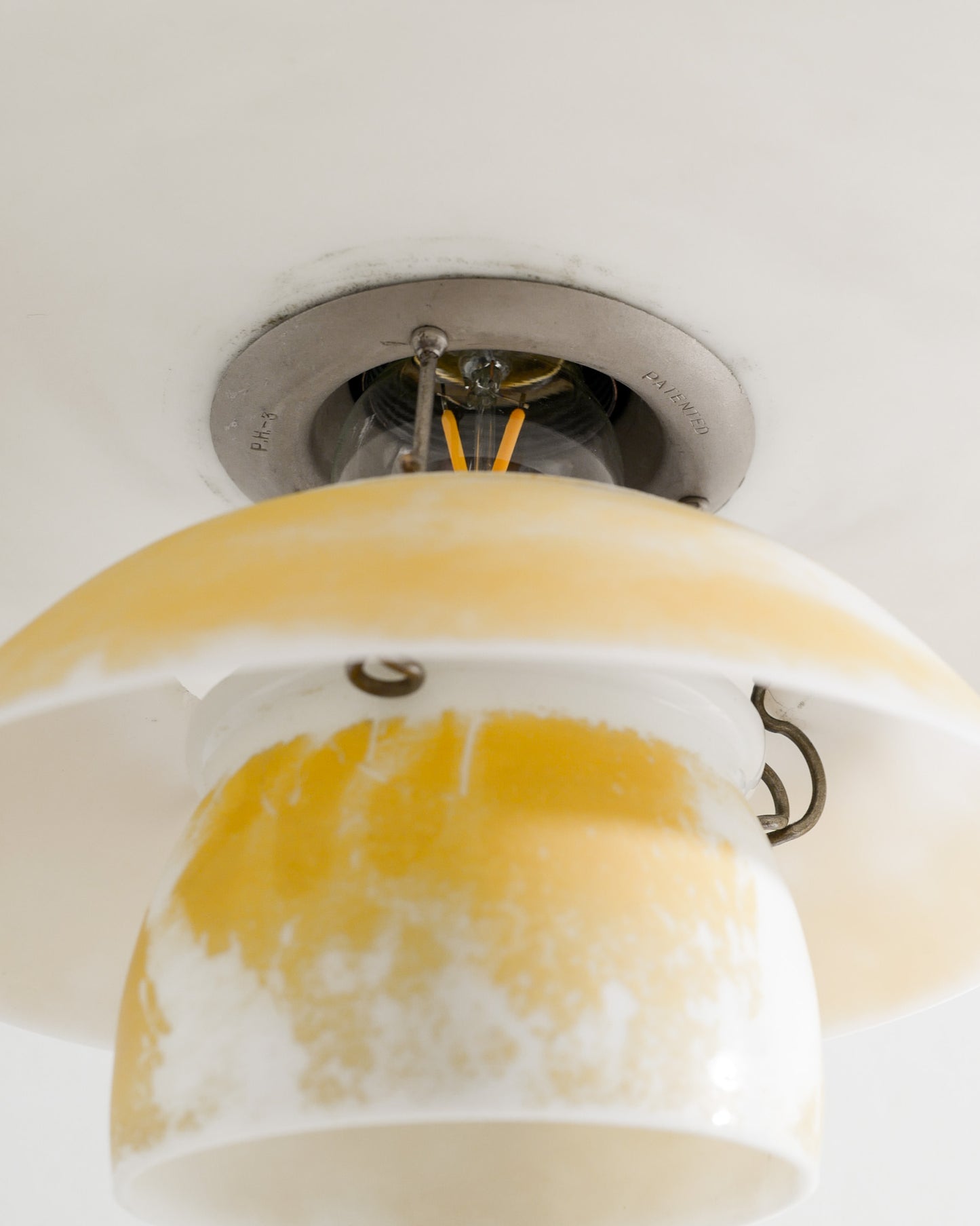 POUL HENNINGSEN "D.R.P / PH-3,5" LAMP, 1930s