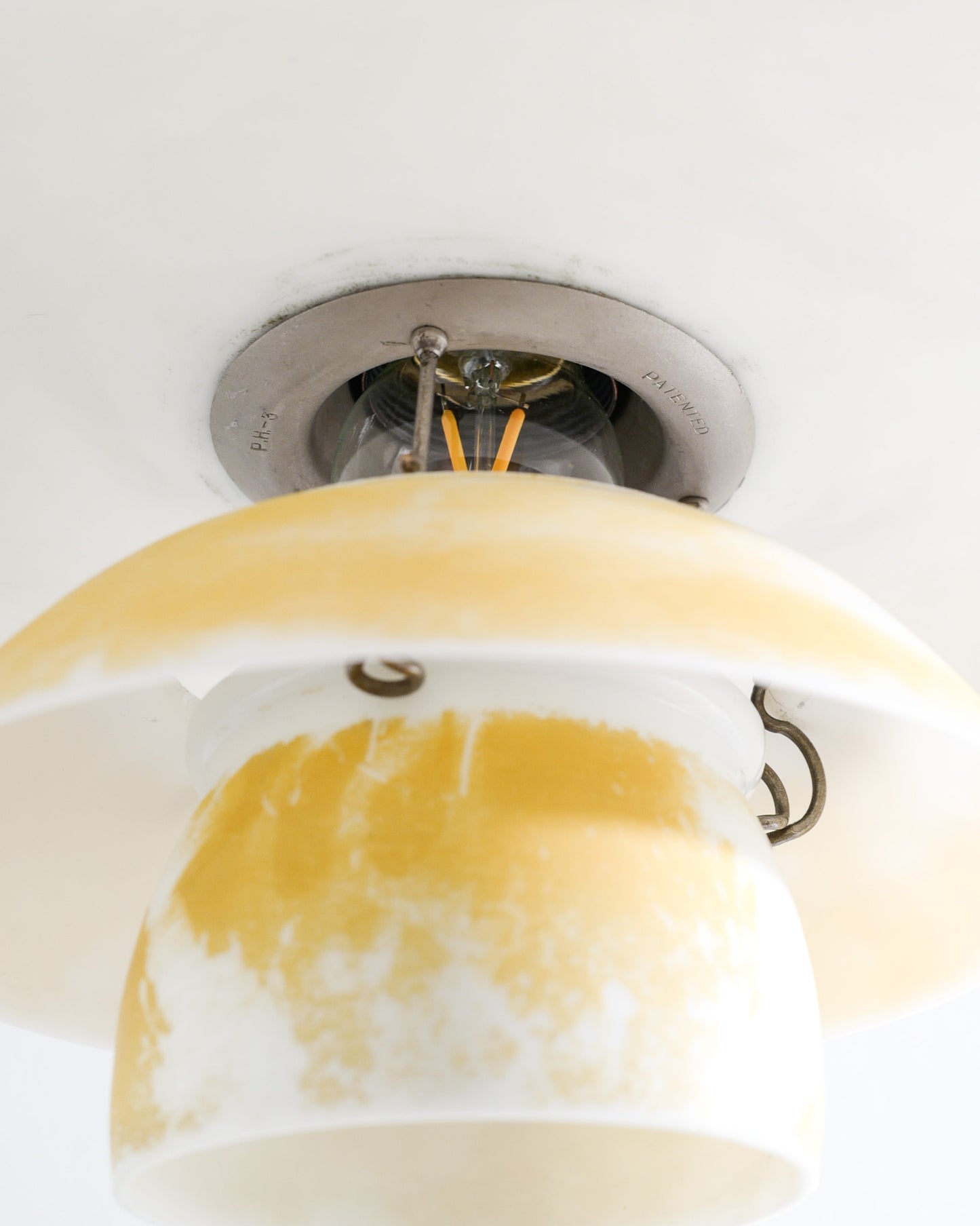 POUL HENNINGSEN "D.R.P / PH-3,5" LAMP, 1930s