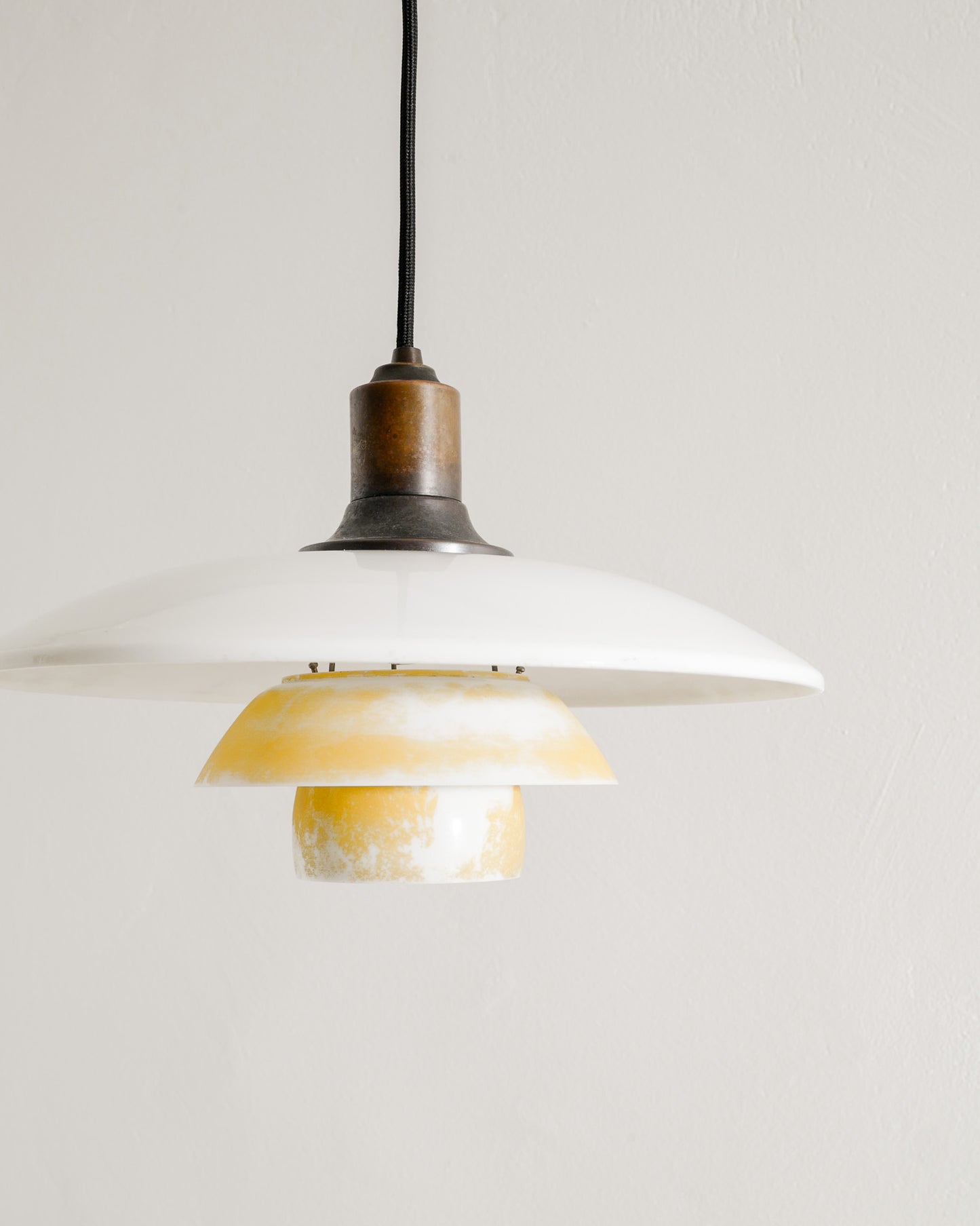 POUL HENNINGSEN "D.R.P / PH-3,5" LAMP, 1930s