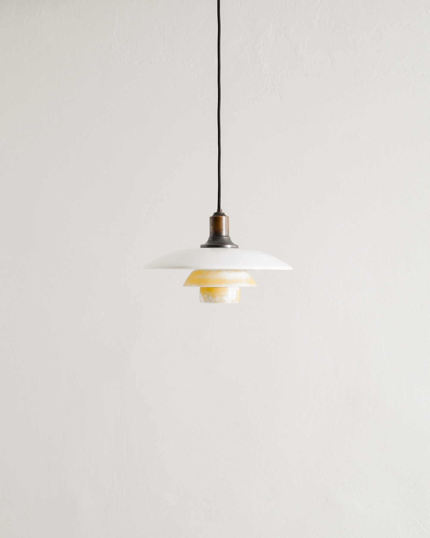 POUL HENNINGSEN "D.R.P / PH-3,5" LAMP, 1930s