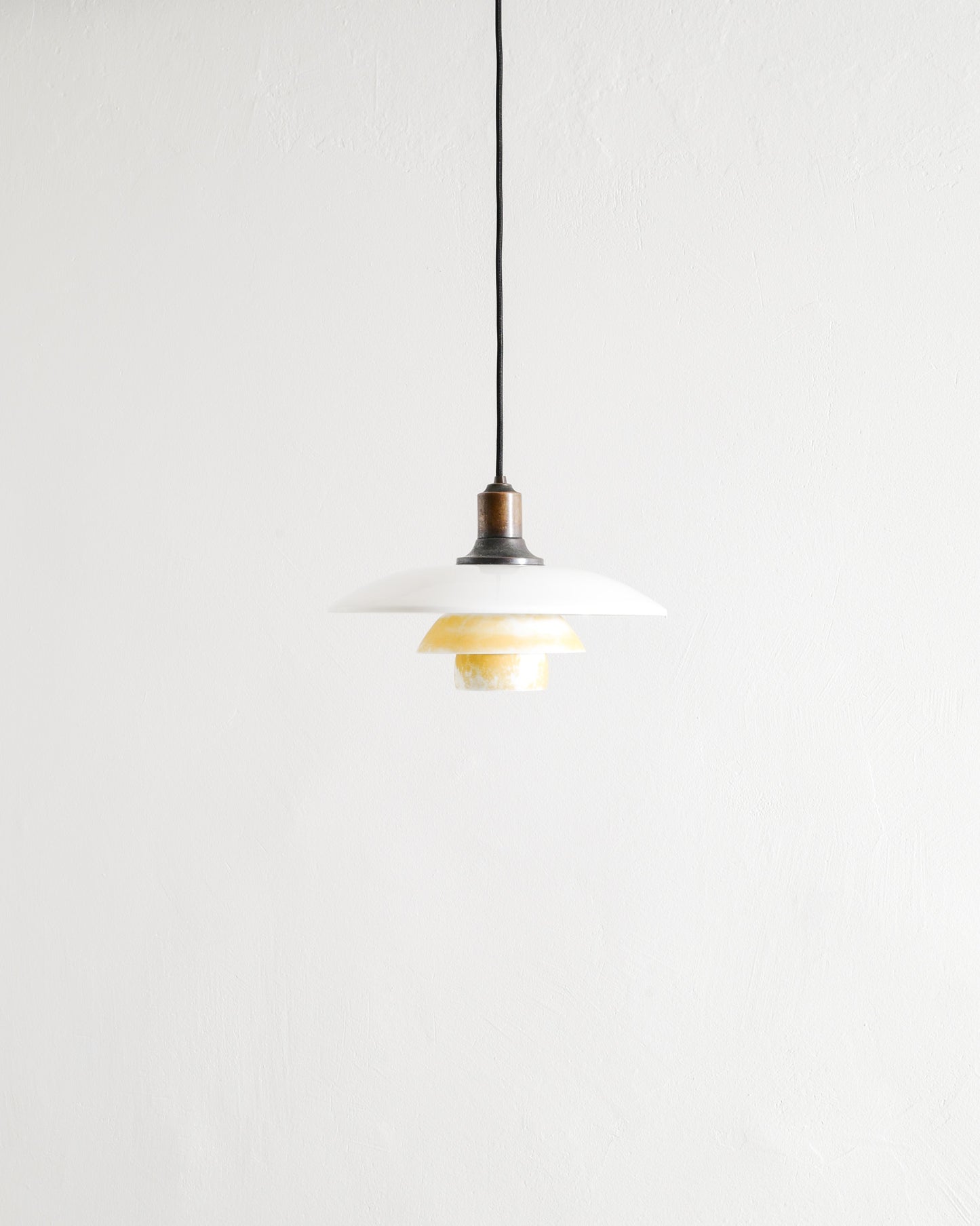 POUL HENNINGSEN "D.R.P / PH-3,5" LAMP, 1930s