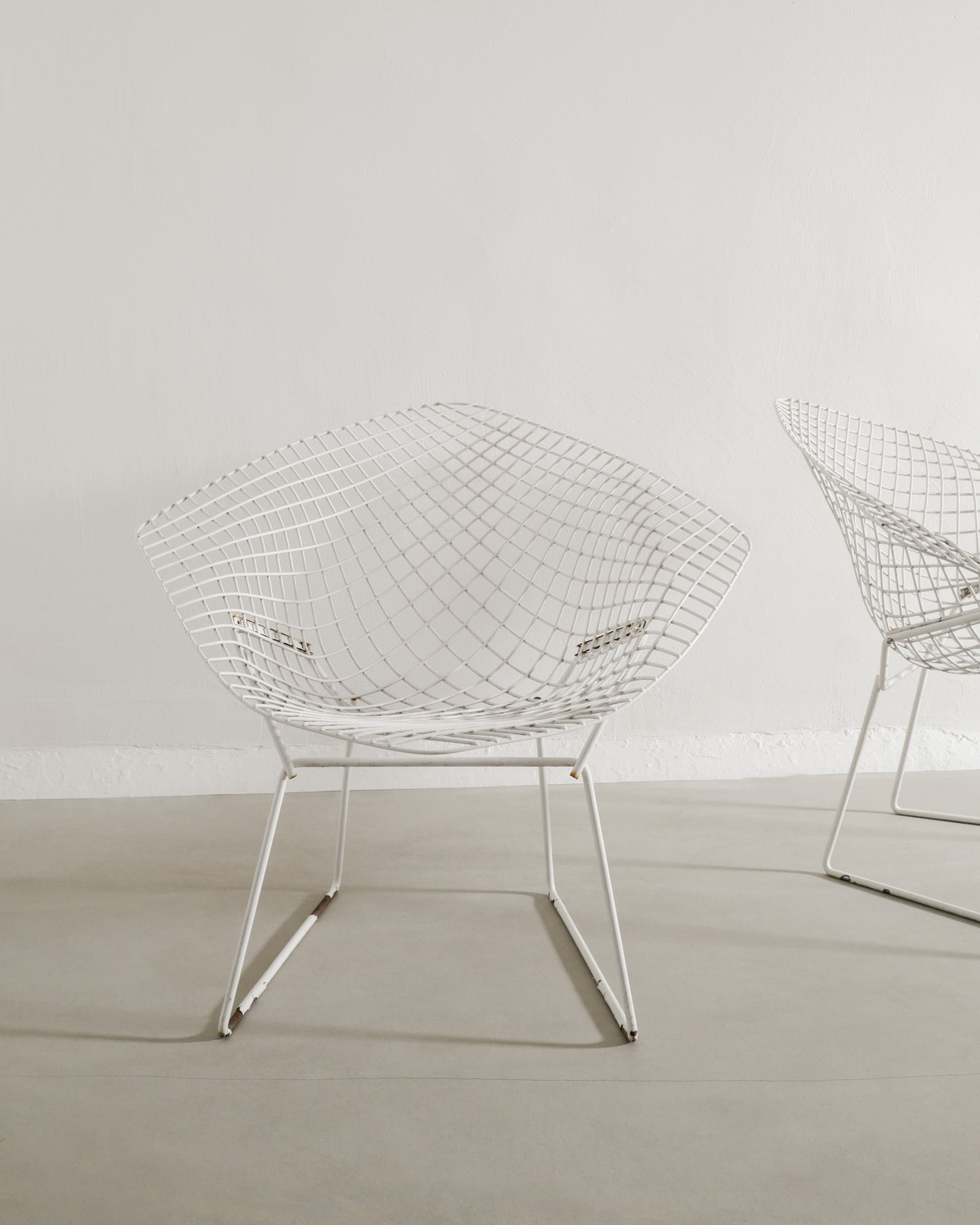 HARRY BERTOIA DIAMOND CHAIRS, 1950s