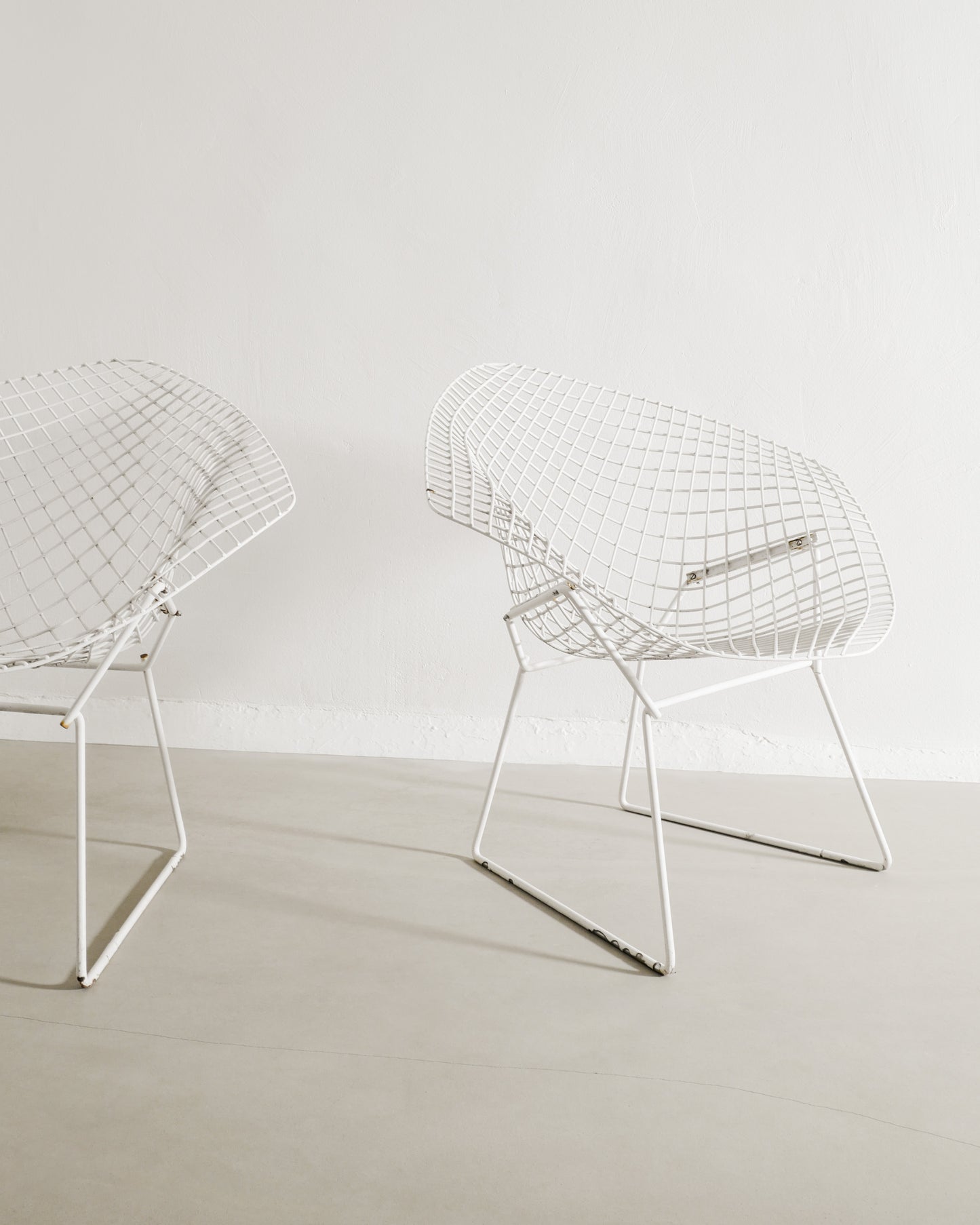 HARRY BERTOIA DIAMOND CHAIRS, 1950s
