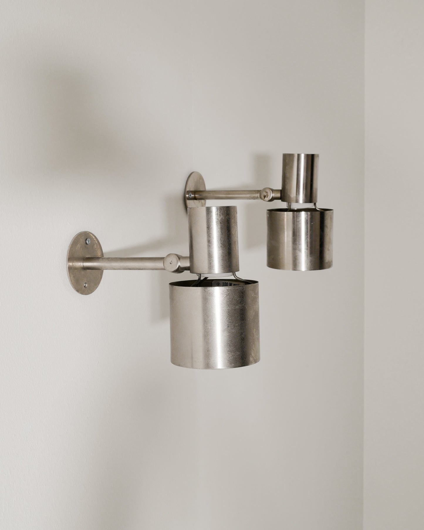 HALLDOR GUNNLØGSSON WALL LAMPS, 1950s