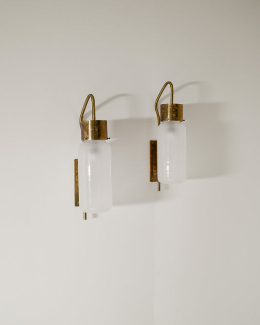 LUIGI CACCIA DOMINIONI "LP-10" LAMPS, 1950s