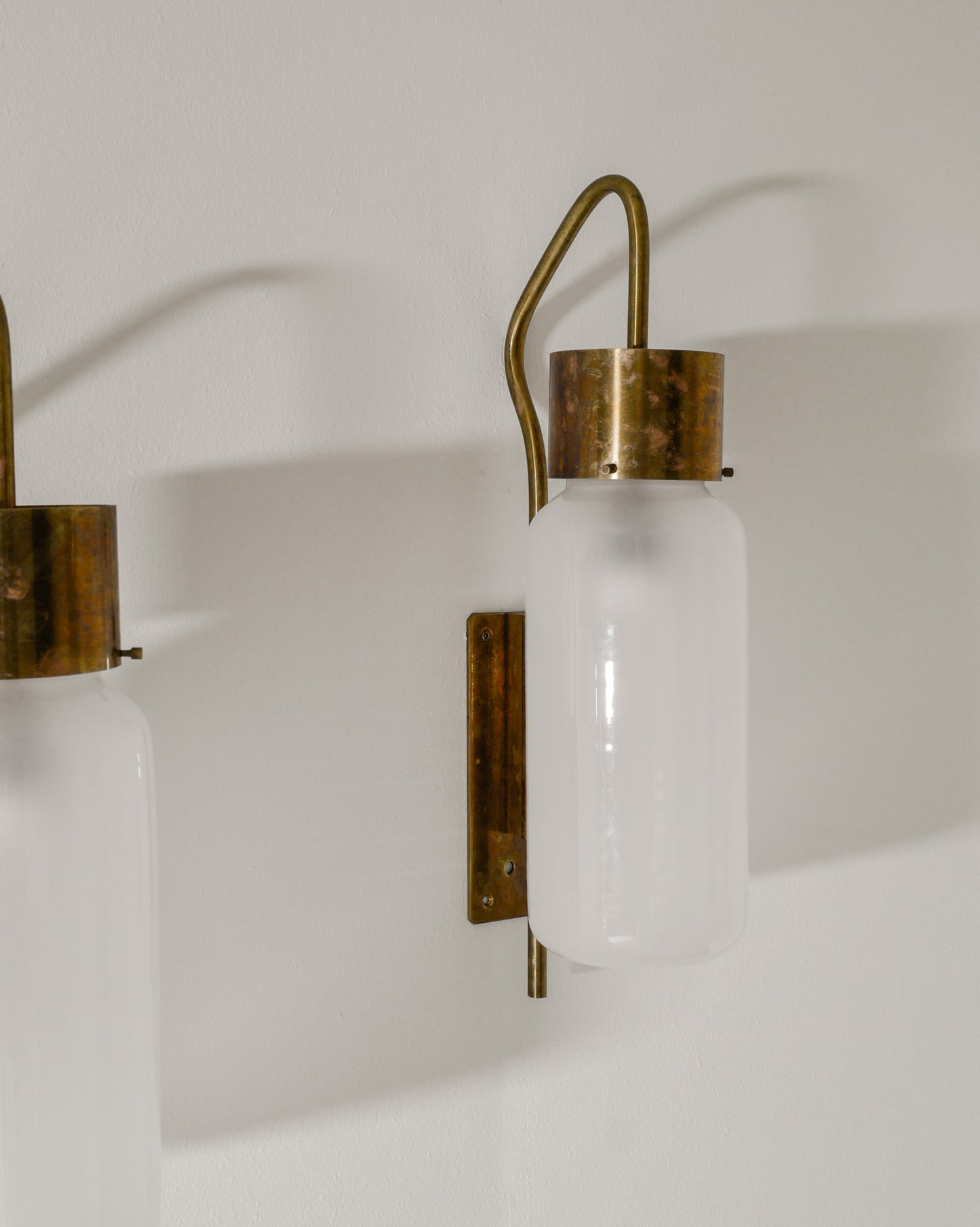 LUIGI CACCIA DOMINIONI "LP-10" LAMPS, 1950s