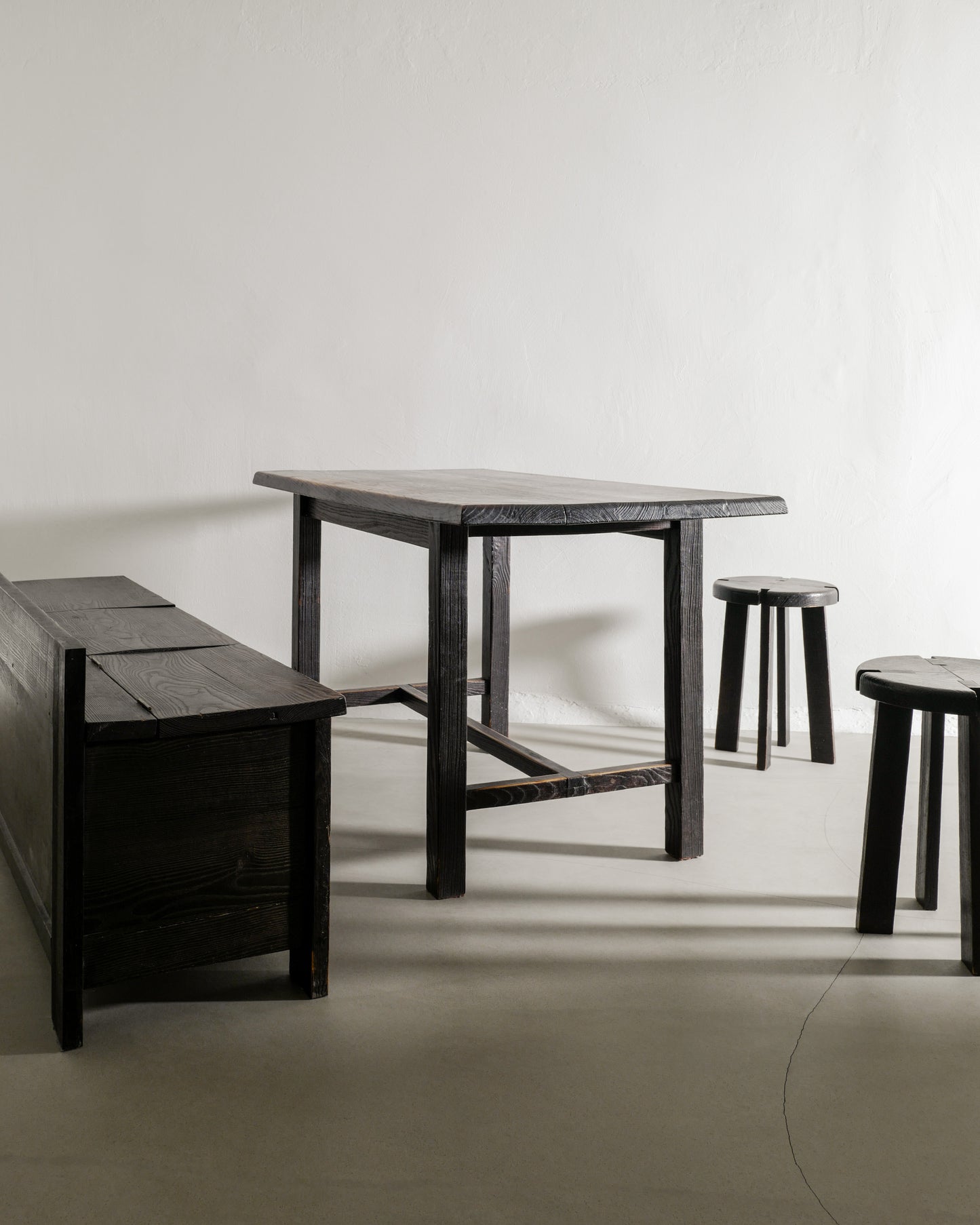 FRENCH CABIN SET, 1950s