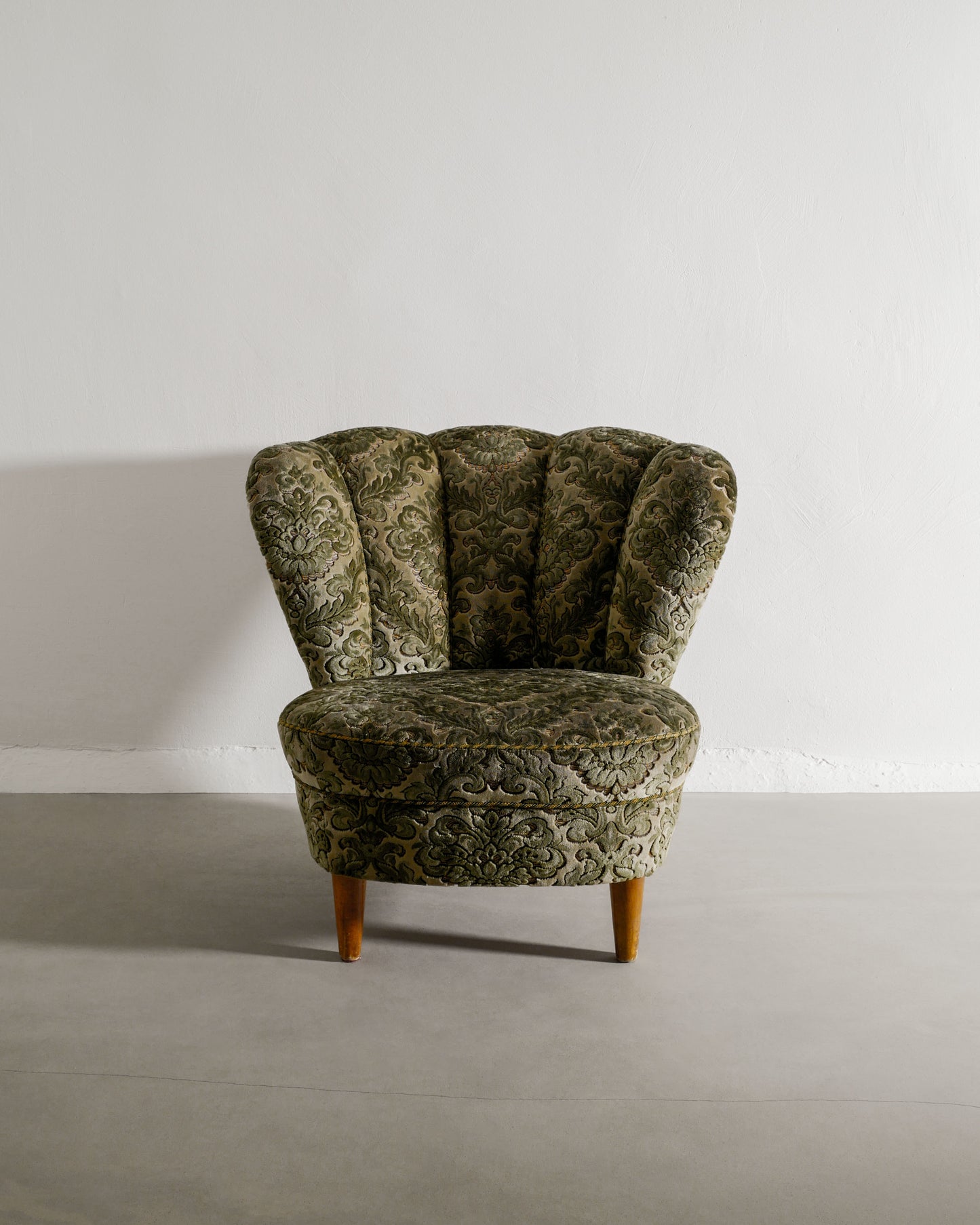 SWEDISH MODERN ARMCHAIRS, 1940s