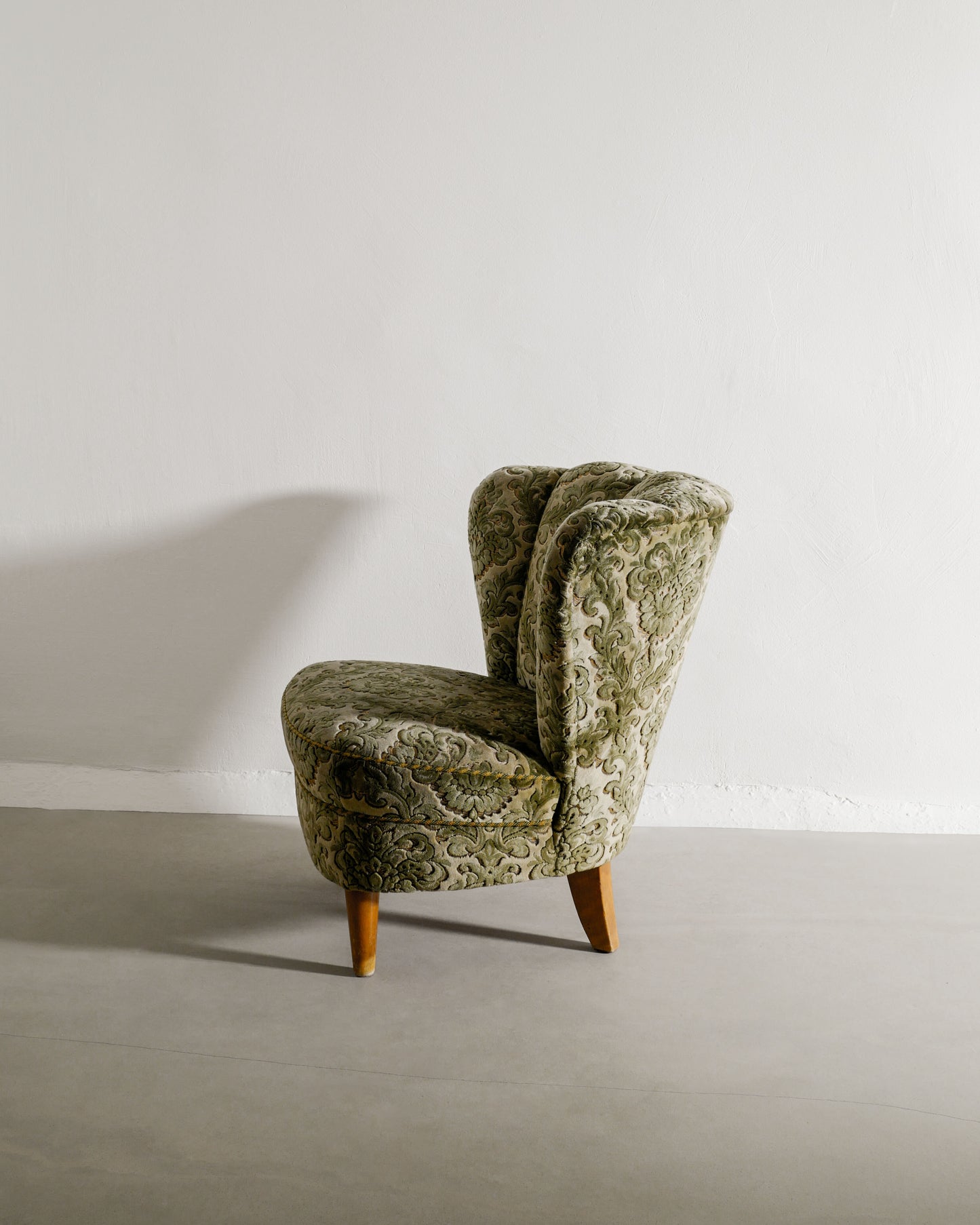 SWEDISH MODERN ARMCHAIRS, 1940s