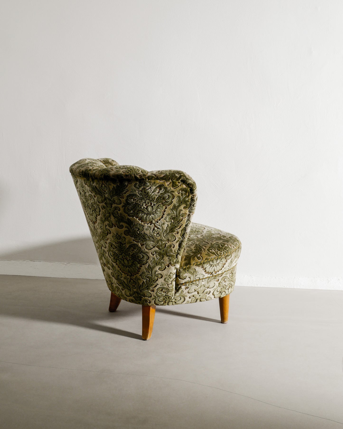 SWEDISH MODERN ARMCHAIRS, 1940s