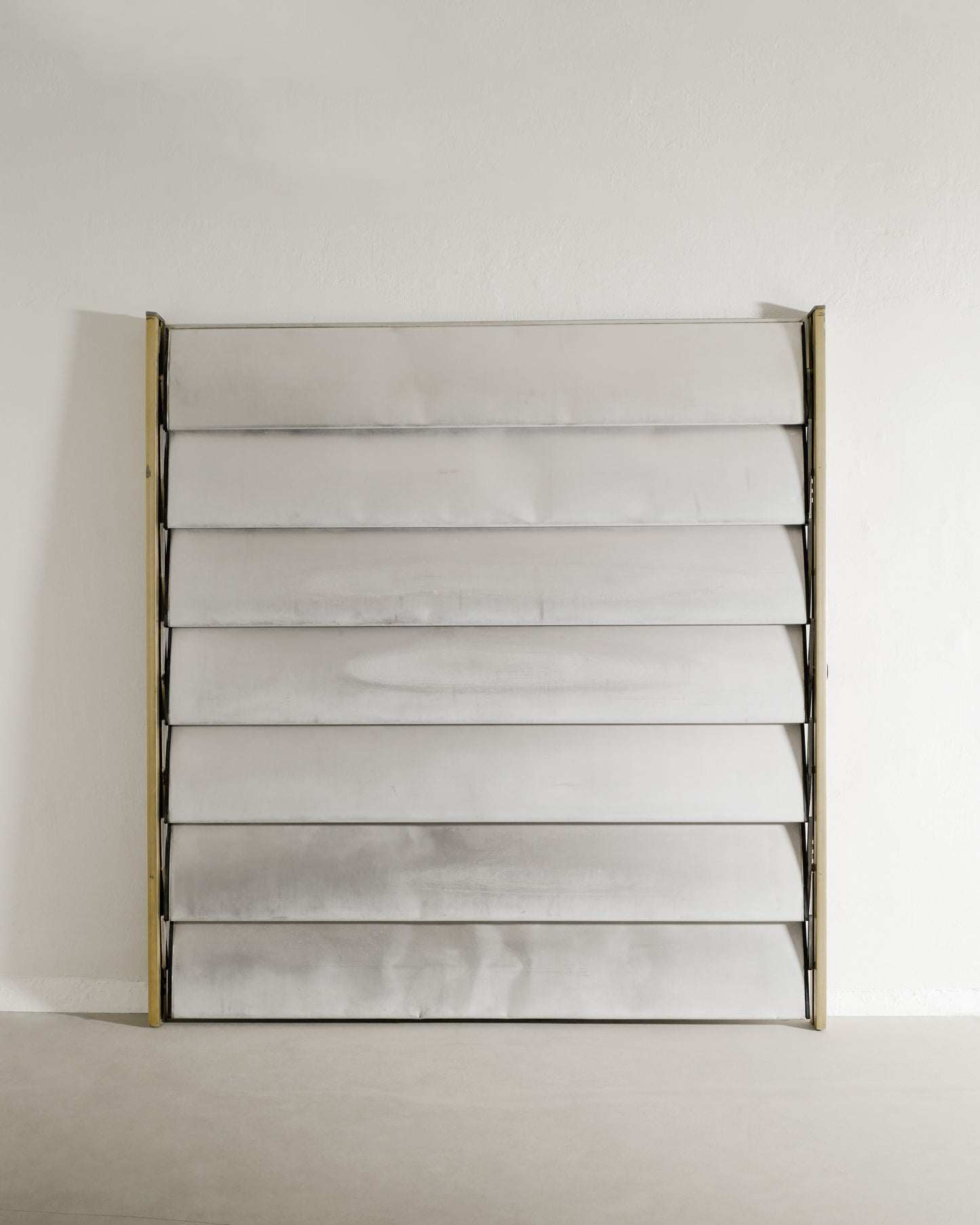 JEAN PROUVÉ ALUMINUM BRISE DE SOLEIL, 1950s