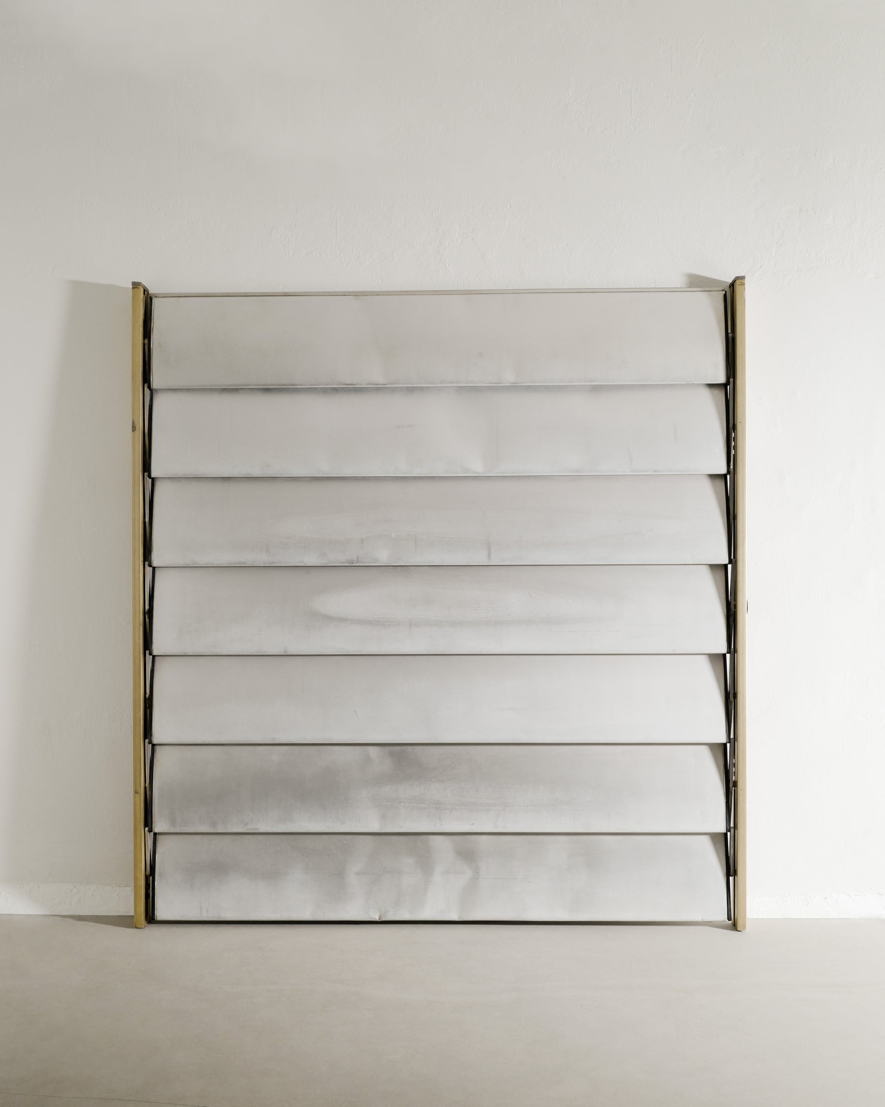 JEAN PROUVÉ ALUMINUM BRISE DE SOLEIL, 1950s
