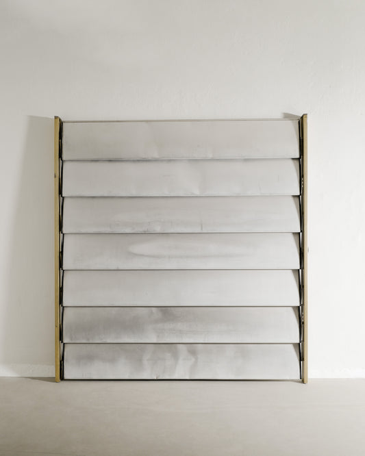 JEAN PROUVÉ ALUMINUM BRISE DE SOLEIL, 1950s