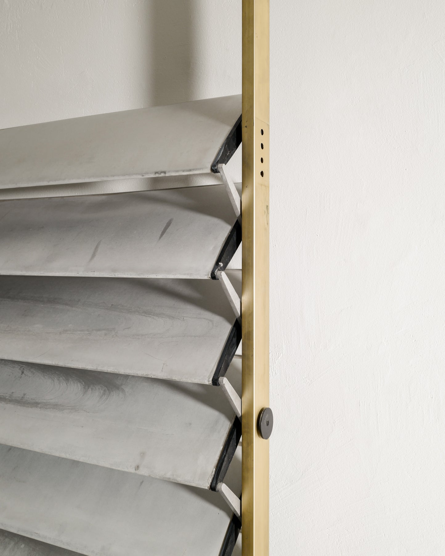 JEAN PROUVÉ ALUMINUM BRISE DE SOLEIL, 1950s