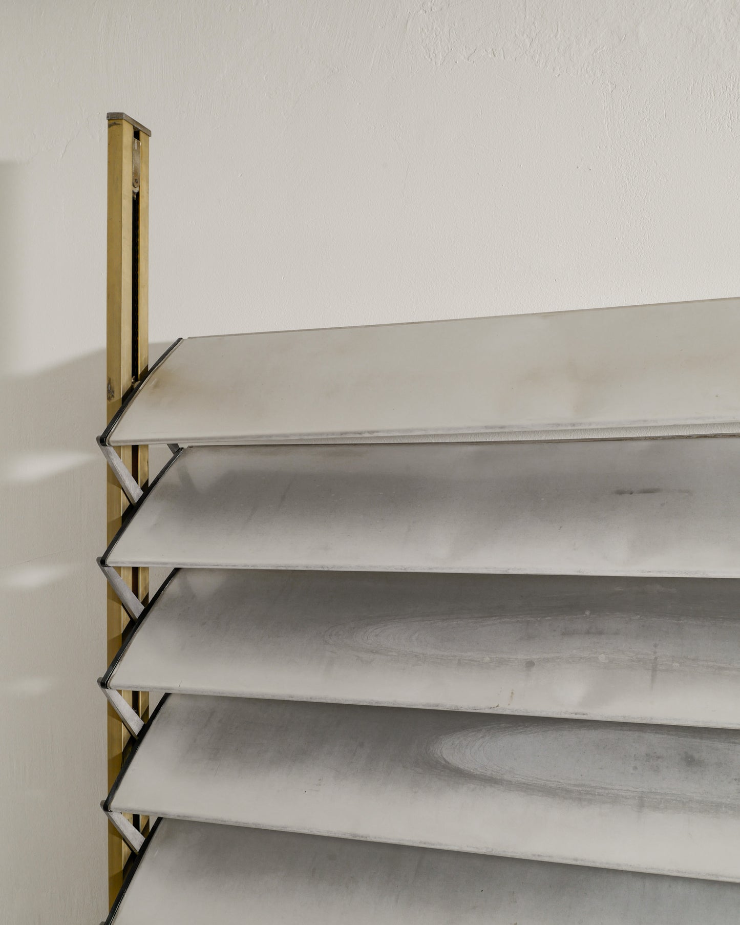 JEAN PROUVÉ ALUMINUM BRISE DE SOLEIL, 1950s