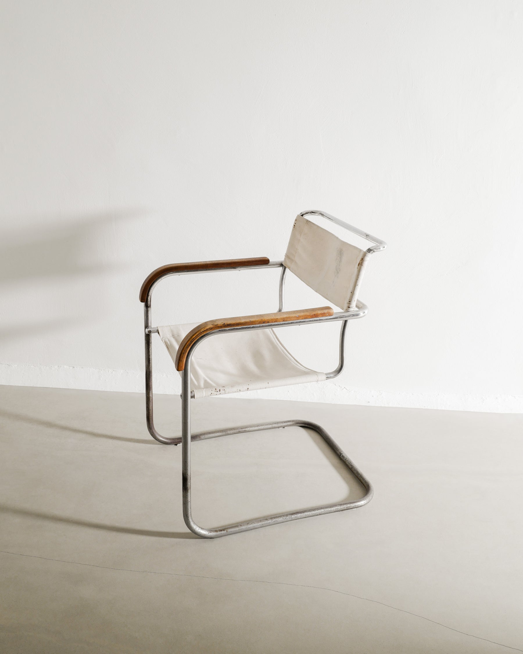 MARCEL BREUER "B34" CHAIR, 1930s
