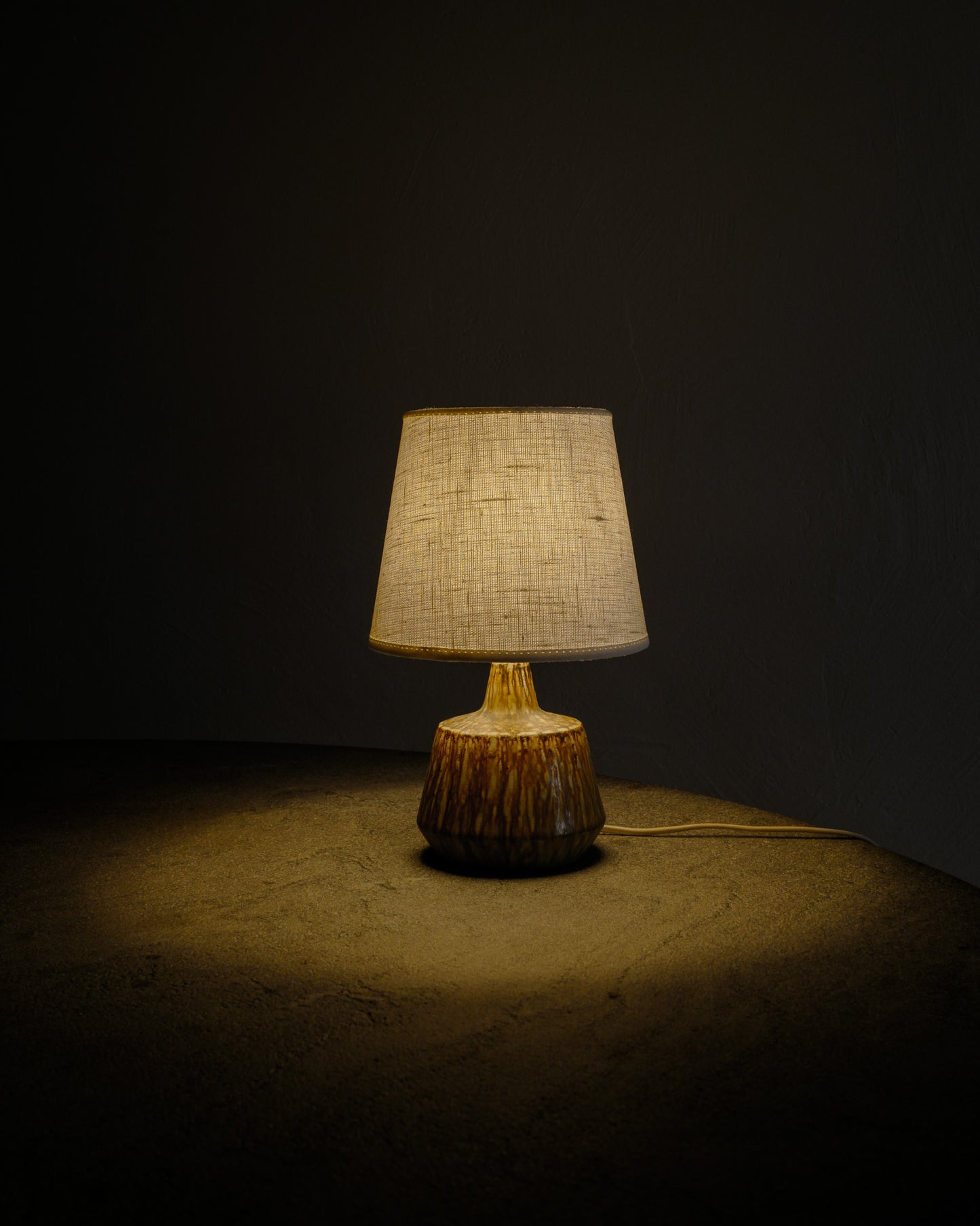 GUNNAR NYLUND RUBUS LAMP, 1950s