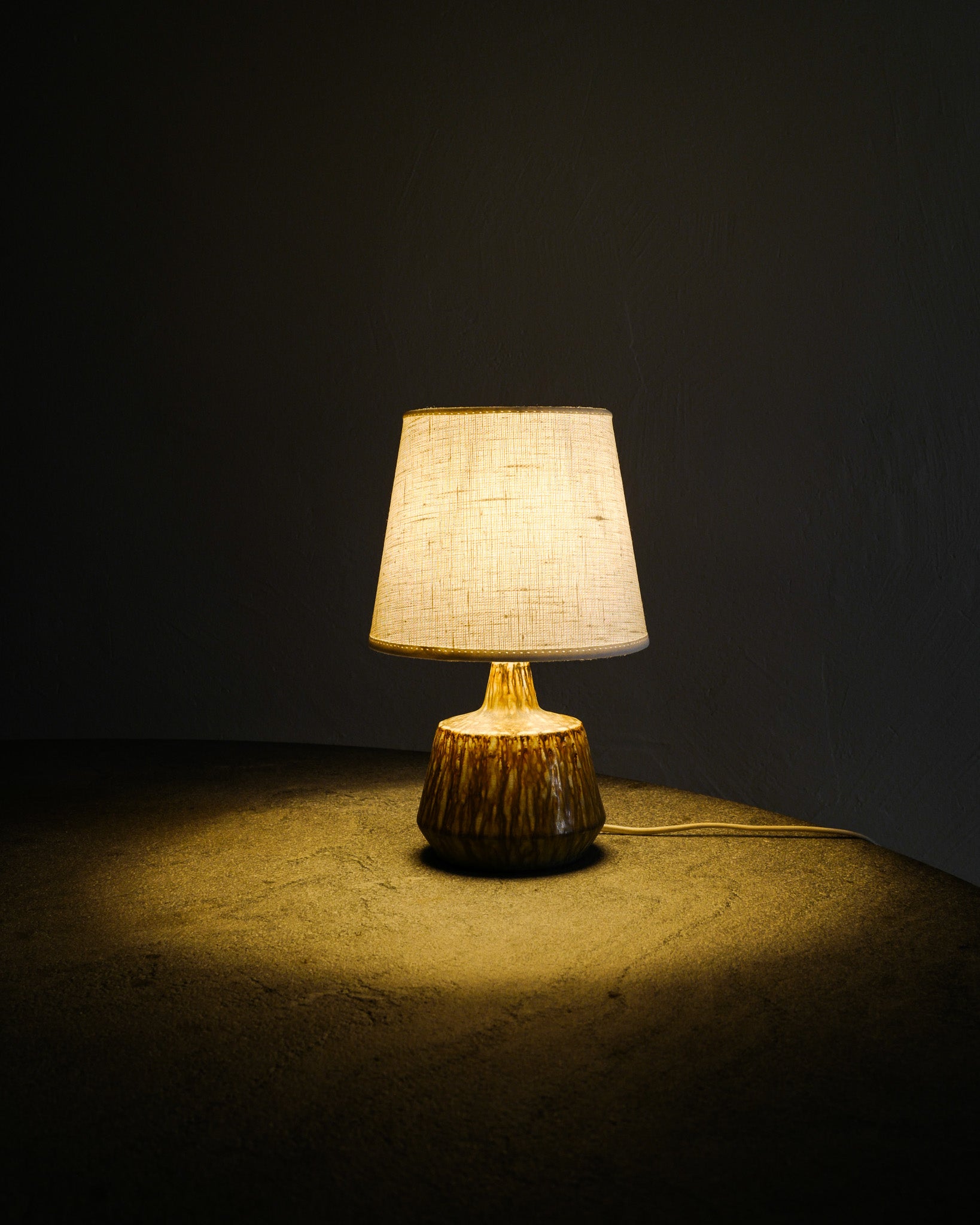 GUNNAR NYLUND RUBUS LAMP, 1950s