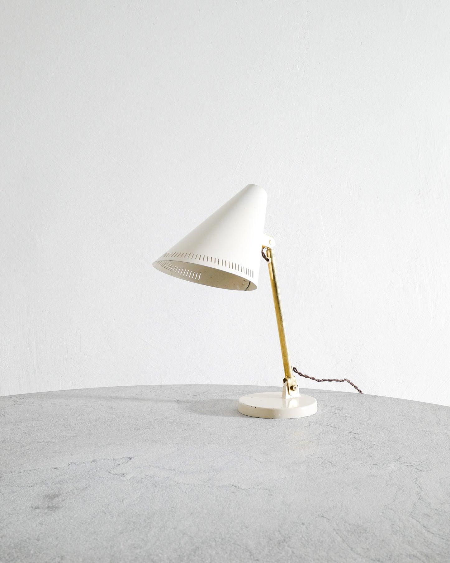 PAAVO TYNELL "9222" DESK LAMP, 1940s