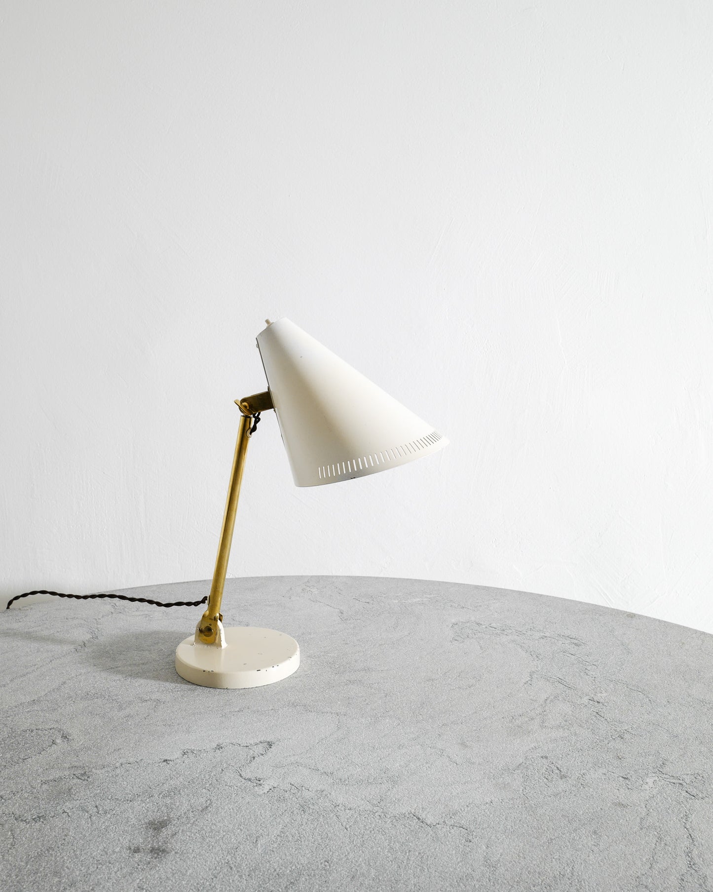 PAAVO TYNELL "9222" DESK LAMP, 1940s