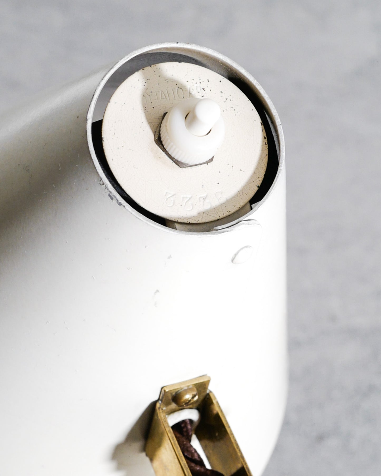 PAAVO TYNELL "9222" DESK LAMP, 1940s