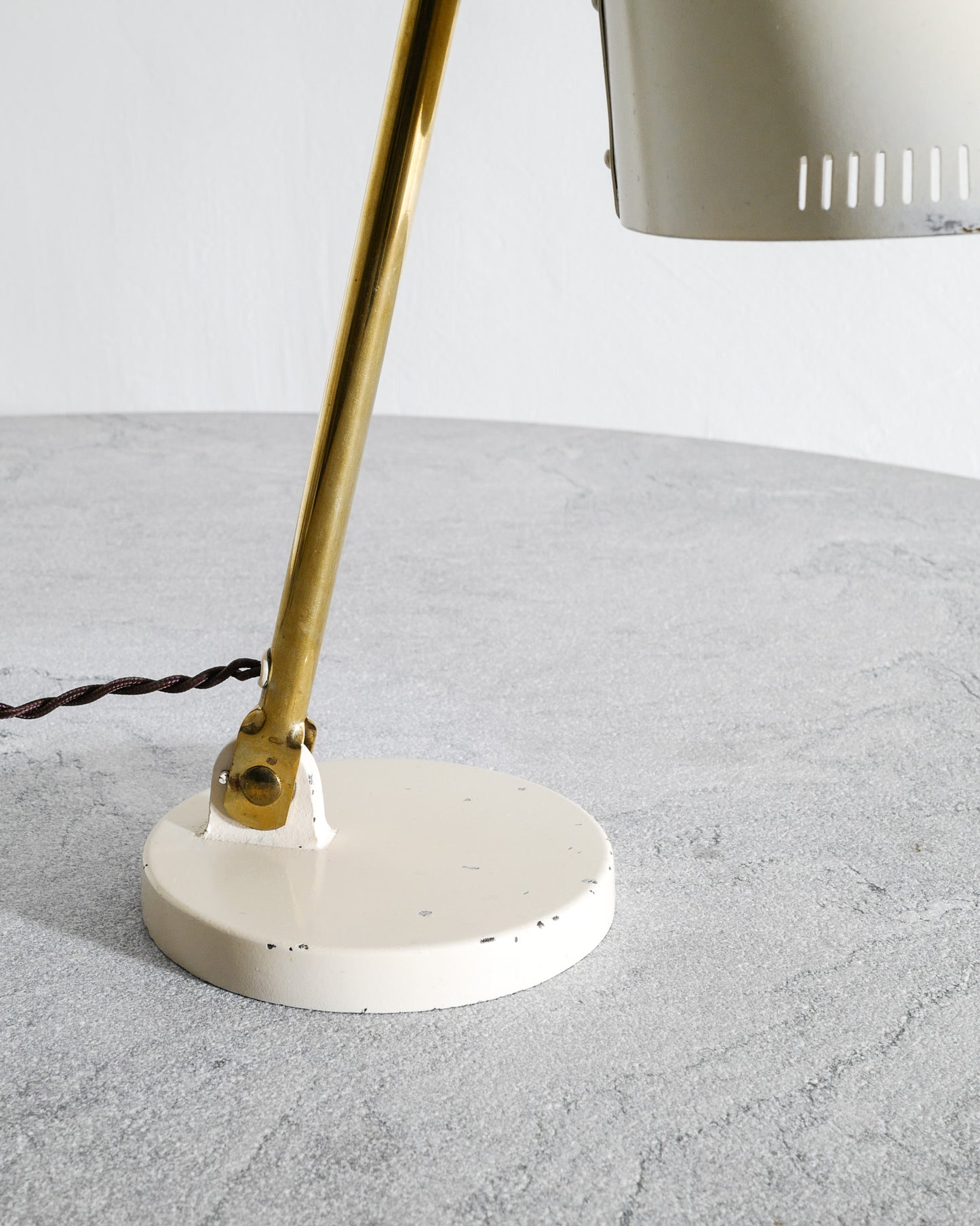 PAAVO TYNELL "9222" DESK LAMP, 1940s