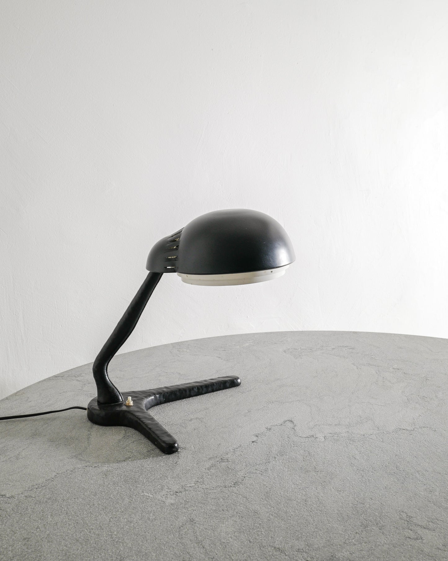 ALVAR AALTO "A704" TABLE LAMP, 1950s
