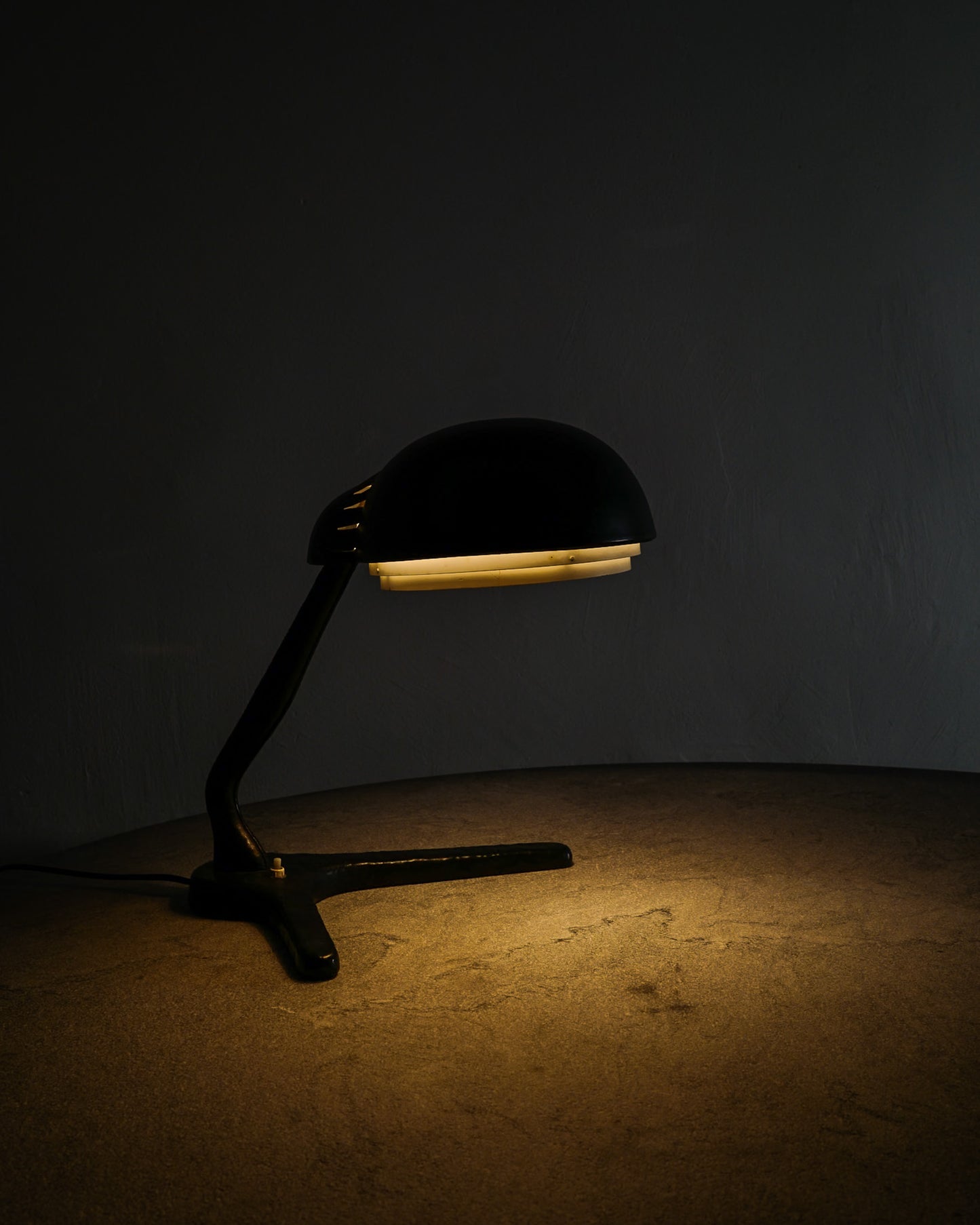ALVAR AALTO "A704" TABLE LAMP, 1950s