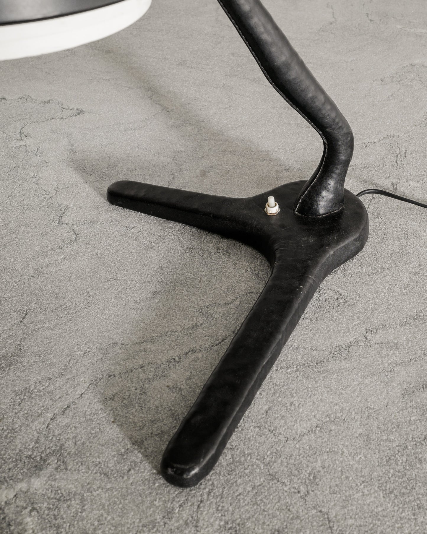 ALVAR AALTO "A704" TABLE LAMP, 1950s
