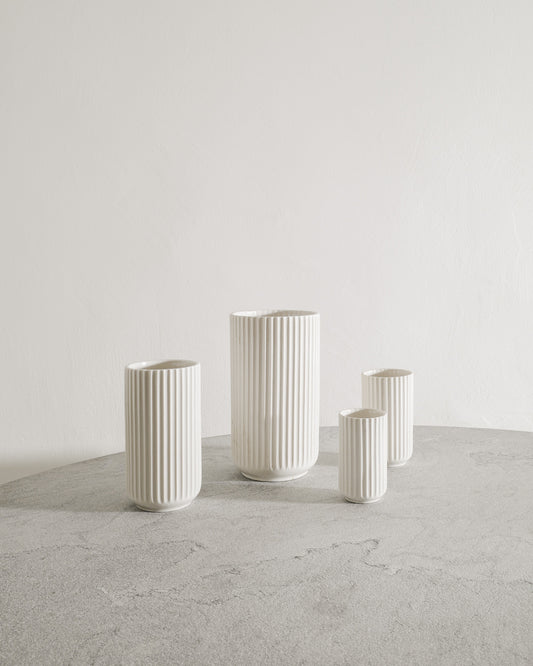 DANISH CYLINDER VASES, 1940s
