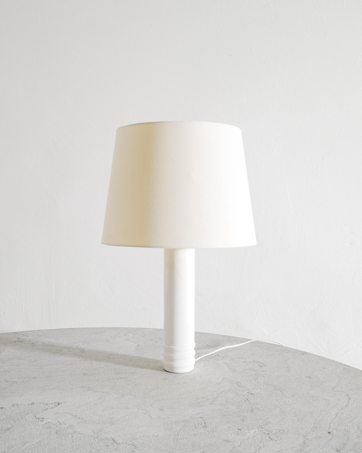 BERGBOMS "B09" MARBLE LAMP, 1960s