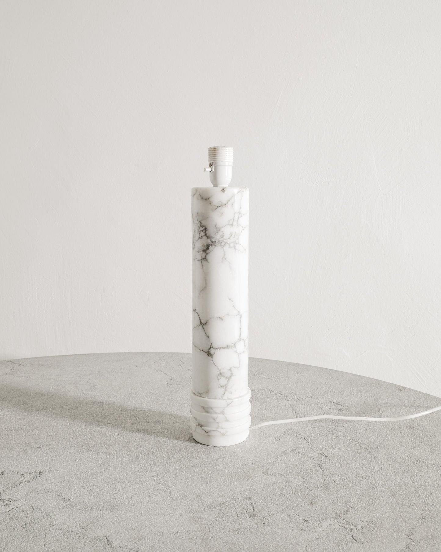 BERGBOMS B-10 MARBLE LAMP, 1960s